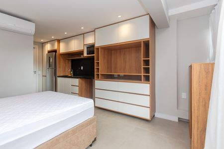 Studio para alugar com 24m², 1 quarto e sem vagaStudio