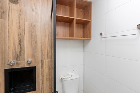 Studio para alugar com 24m², 1 quarto e sem vagaBanheiro