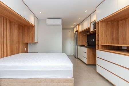 Studio para alugar com 24m², 1 quarto e sem vagaStudio