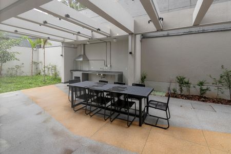 Studio para alugar com 24m², 1 quarto e sem vagaChurrasqueira