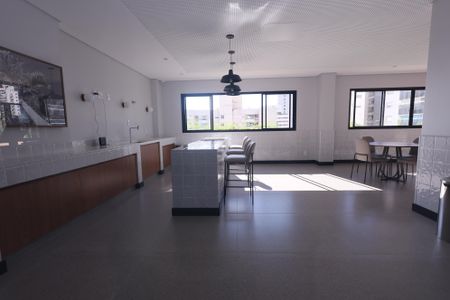 Studio para alugar com 56m², 1 quarto e 1 vagaÁrea comum - Salão de festas