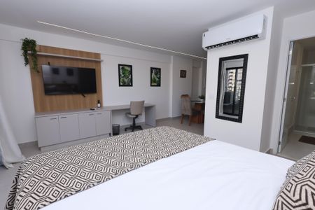 Studio de kitnet/studio para alugar com 1 quarto, 56m² em Setor Bueno, Goiânia