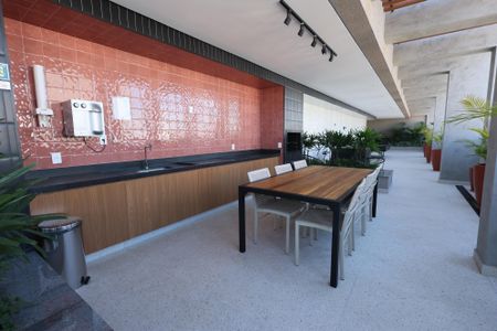 Studio para alugar com 56m², 1 quarto e 1 vagaEspaço Gourmet