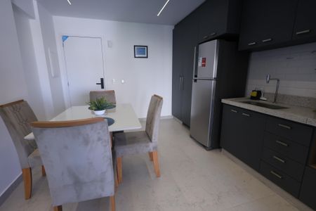 Studio para alugar com 56m², 1 quarto e 1 vagaCozinha
