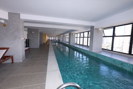 Studio para alugar com 56m², 1 quarto e 1 vagaPiscina Coberta