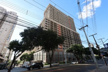 Studio para alugar com 56m², 1 quarto e 1 vagaFachada do Prédio