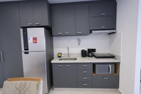 Studio para alugar com 56m², 1 quarto e 1 vagaCozinha