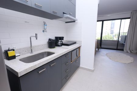 Studio para alugar com 56m², 1 quarto e 1 vagaCozinha