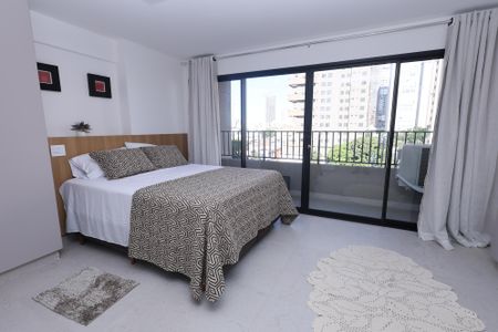 Studio para alugar com 56m², 1 quarto e 1 vagaQuarto