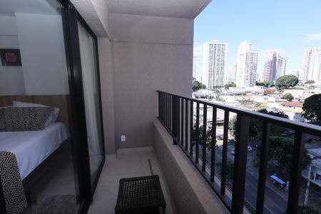 Sacada de kitnet/studio para alugar com 1 quarto, 56m² em Setor Bueno, Goiânia