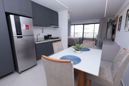 Studio de kitnet/studio para alugar com 1 quarto, 56m² em Setor Bueno, Goiânia
