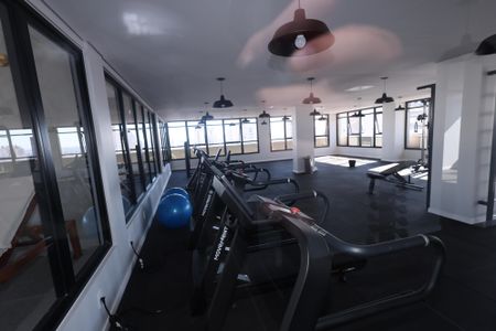 Studio para alugar com 56m², 1 quarto e 1 vagaÁrea comum - Academia
