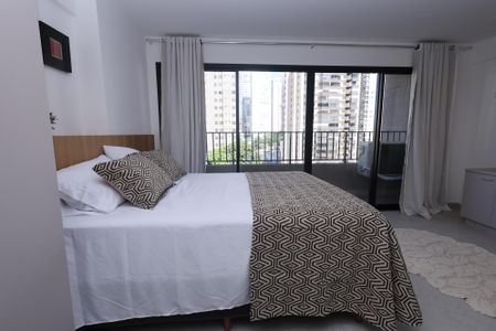 Studio para alugar com 56m², 1 quarto e 1 vagaQuarto