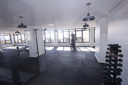 Studio para alugar com 56m², 1 quarto e 1 vagaÁrea comum - Academia