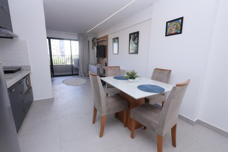 Studio para alugar com 56m², 1 quarto e 1 vagaStudio