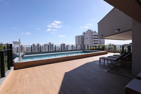 Studio para alugar com 56m², 1 quarto e 1 vagaÁrea comum - Piscina