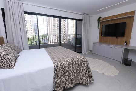 Studio para alugar com 56m², 1 quarto e 1 vagaStudio