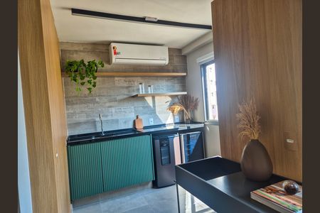 Apartamento à venda com 25m², 1 quarto e sem vaga Apartamento à venda com 25m², 1 quarto e sem vagaSalão de Jogos