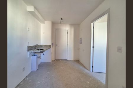 Apartamento à venda com 25m², 1 quarto e sem vaga
