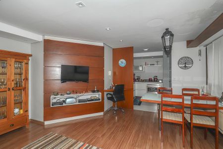 Sala de apartamento à venda com 1 quarto, 50m² em Jardim Floresta, Porto Alegre