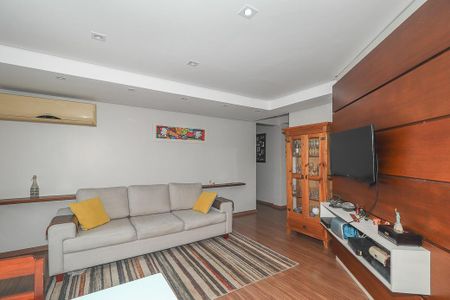 Sala de apartamento à venda com 1 quarto, 50m² em Jardim Floresta, Porto Alegre
