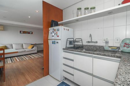 Apartamento à venda com 50m², 1 quarto e 1 vagaCozinha