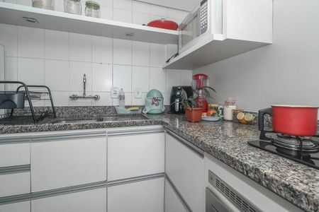 Apartamento à venda com 50m², 1 quarto e 1 vagaCozinha