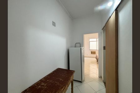 Hall de entrada de apartamento para alugar com 1 quarto, 30m² em Copacabana, Rio de Janeiro