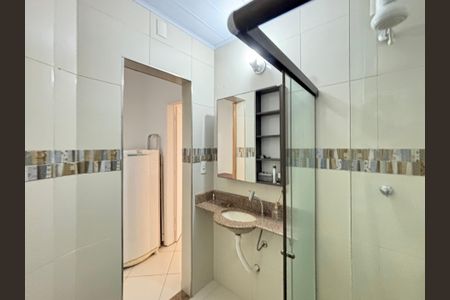 Banheiro social de apartamento para alugar com 1 quarto, 30m² em Copacabana, Rio de Janeiro