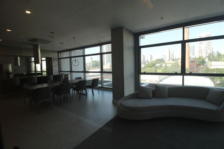 Apartamento para alugar com 40m², 2 quartos e sem vagaÁrea comum - Salão de festas