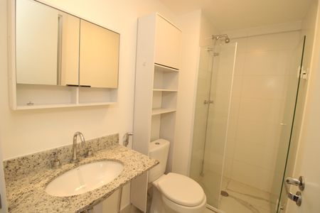 Apartamento para alugar com 40m², 2 quartos e sem vagaBanheiro