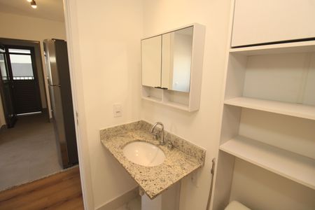 Apartamento para alugar com 40m², 2 quartos e sem vagaBanheiro