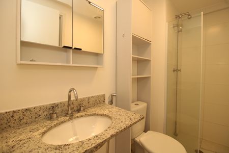 Apartamento para alugar com 40m², 2 quartos e sem vagaBanheiro
