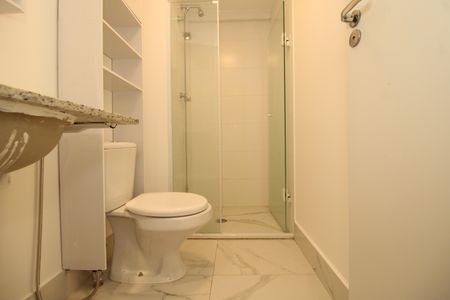 Apartamento para alugar com 40m², 2 quartos e sem vagaBanheiro