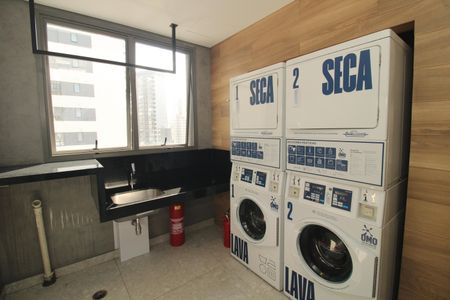 Apartamento para alugar com 40m², 2 quartos e sem vagaLavanderia