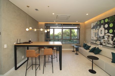 Apartamento para alugar com 40m², 2 quartos e sem vagaÁrea comum - Coworking