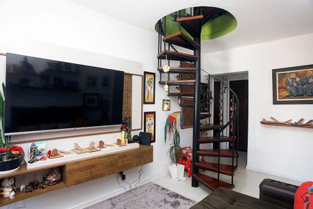 Sala 1 de apartamento à venda com 2 quartos, 139m² em Higienópolis, Porto Alegre