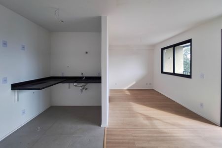 Studio à venda com 39m², 1 quarto e 1 vagaCozinha