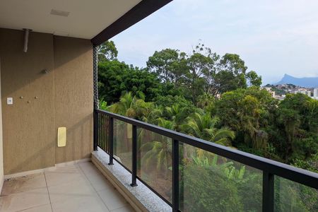Studio à venda com 39m², 1 quarto e 1 vagaVaranda
