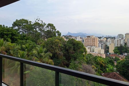 Studio à venda com 39m², 1 quarto e 1 vagaVaranda