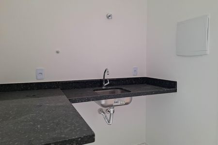 Studio à venda com 39m², 1 quarto e 1 vagaCozinha
