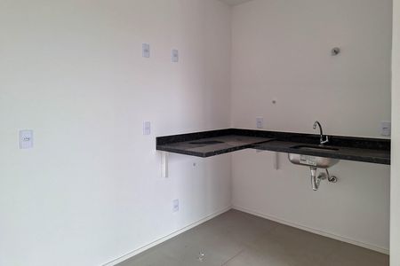 Studio à venda com 39m², 1 quarto e 1 vagaCozinha