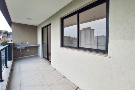 Studio à venda com 39m², 1 quarto e 1 vagaVaranda