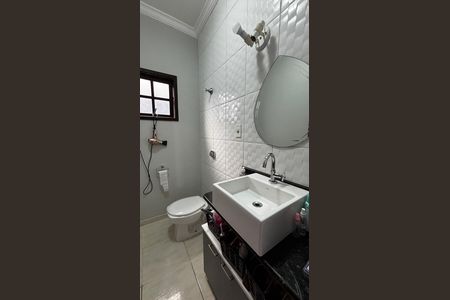 Lavabo de casa à venda com 3 quartos, 320m² em Parque Oratório, Santo André