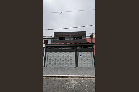 Fachada de casa à venda com 3 quartos, 320m² em Parque Oratório, Santo André