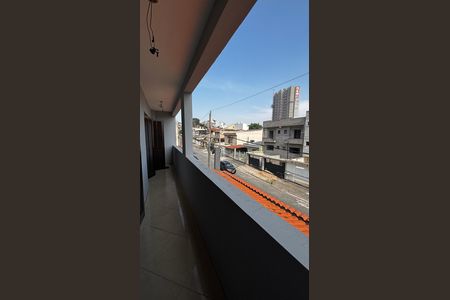 Quarto 1 Varanda de casa à venda com 3 quartos, 320m² em Parque Oratório, Santo André