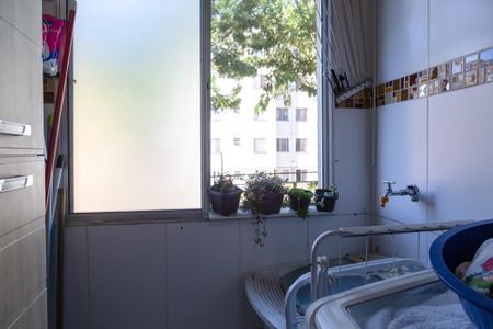Apartamento para alugar com 48m², 2 quartos e 1 vagaCozinha e Área de Serviço