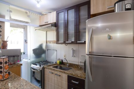 Apartamento para alugar com 48m², 2 quartos e 1 vagaCozinha e Área de Serviço
