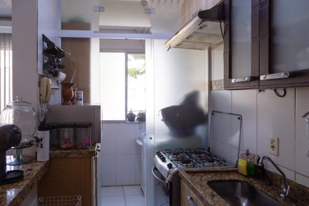 Apartamento para alugar com 48m², 2 quartos e 1 vagaCozinha e Área de Serviço