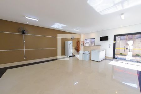 Apartamento para alugar com 48m², 2 quartos e 1 vagaÁrea comum - Salão de festas